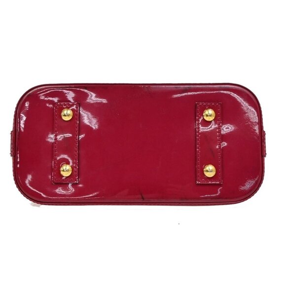 LOUIS VUITTON LV Alma BB Hand Bag Monogram Vernis Learher Pink M91698 24EF014 - Picture 6 of 16